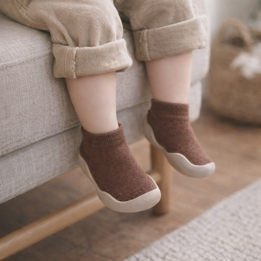KoalaStep - Chaussure Bébé Premiers Pas Souples & Antidérapantes