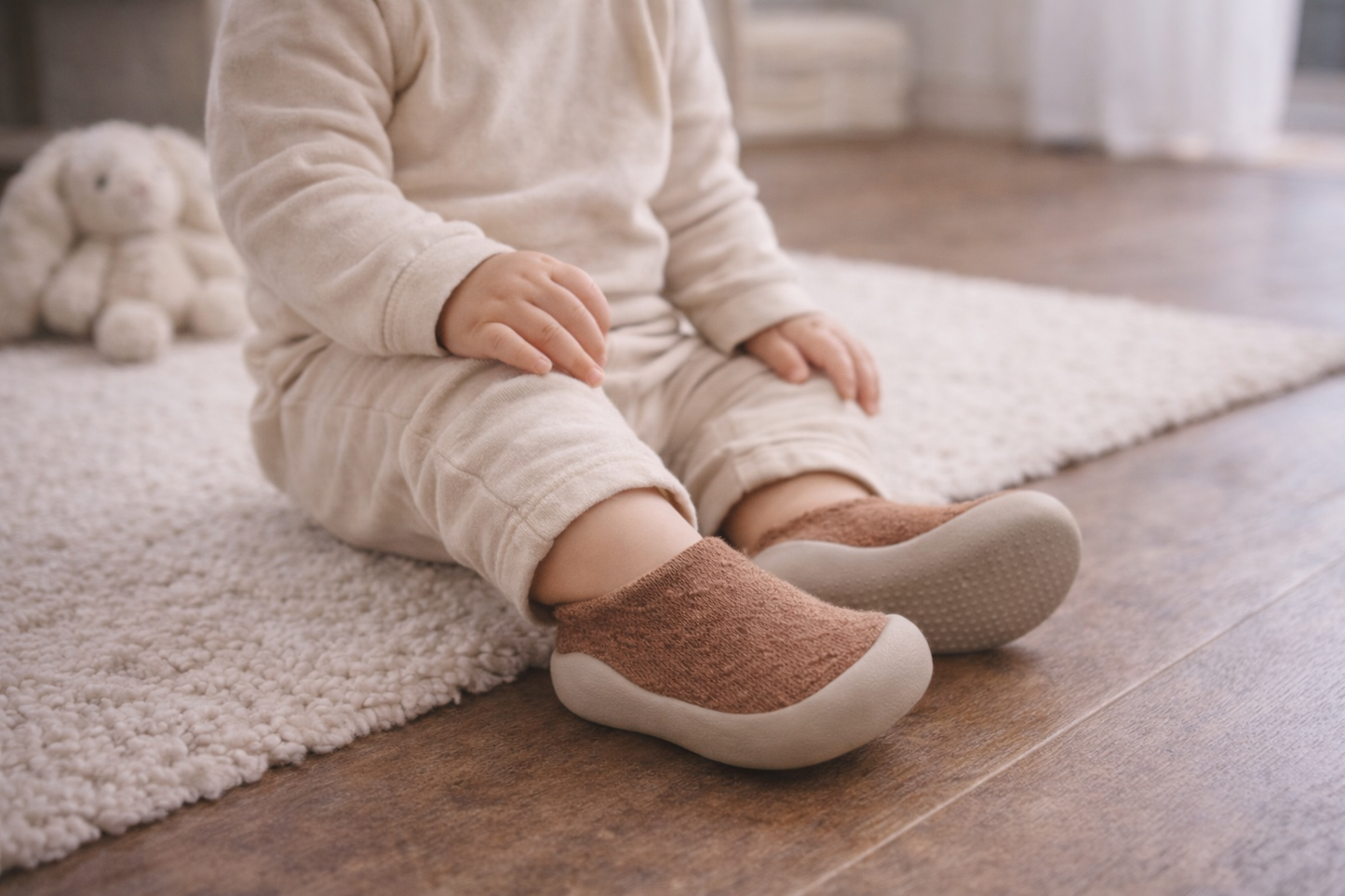 KoalaStep - Chaussure Bébé Premiers Pas Souples & Antidérapantes