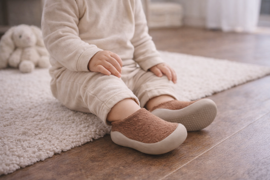 KoalaStep - Chaussure Bébé Premiers Pas Souples & Antidérapantes